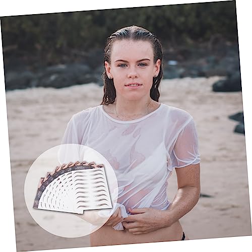 VALICLUD 9blätter Fake Augenbrauen Aufkleber Wasserfeste Augenbrauen Tattoos Temporäre Augenbrauenformungsaufkleber Make-up Helfer von VALICLUD