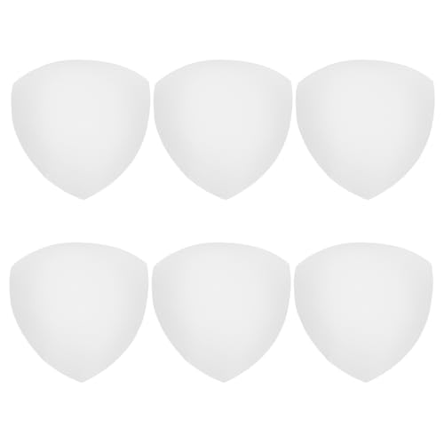 VALICLUD 9paare Herausnehmbare BH-einsätze Für Sportbekleidung Weiß Für Bikinis Und Badeanzüge Leicht Wiederverwendbar Und Komfortabel Passend Cup von VALICLUD