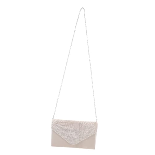 VALICLUD Abendessen Kleidertaschen für den Damenabend Kupplungstasche schwarze Handtasche formelle Kleidung Balltaschen Kleine Handtasche zur Hochzeit heißer Bohrer von VALICLUD