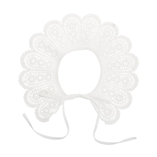 VALICLUD Schal Stil Gefälschte Kragen Abnehmbare Kragen Bluse Dekorative Krawatte Komfortable Accessoire von VALICLUD