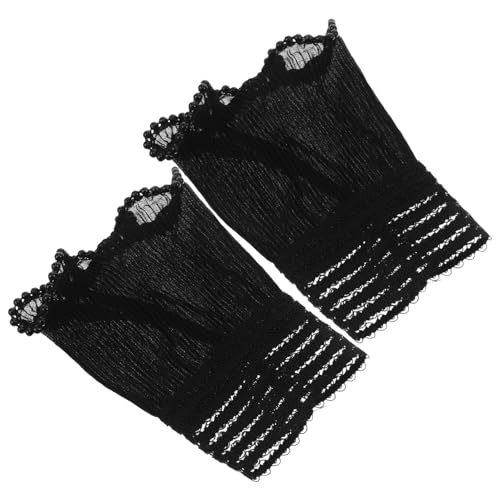 VALICLUD Abnehmbare Fake-ärmel Für Damen Falsche Ärmelmanschetten Modische Überärmel Hemdärmelmanschetten Handschuhe Für Braut Und Brautjungfernkleid-accessoires von VALICLUD