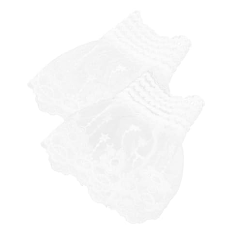 VALICLUD Elegante Spitzen-handgelenkmanschetten Design Stretch-material Bequeme Baumwolle Abnehmbare Falsche Ärmel Für Frauen Und Mädchen Für Halloween Cosplay Und Kostüm-veranstaltungen von VALICLUD