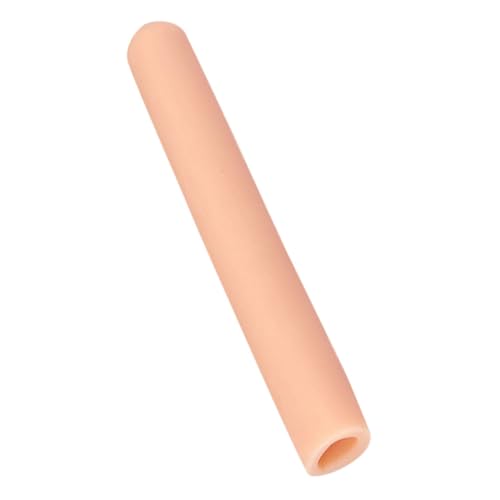 VALICLUD Abriebfeste Zehenabdeckungen Kissen Komfortabel Ärmel Bequemer Zehenschutz Fingerhülse Tragbare Fingerabdeckung Wiederverwendbare Zehenschutz Beige Sebs von VALICLUD