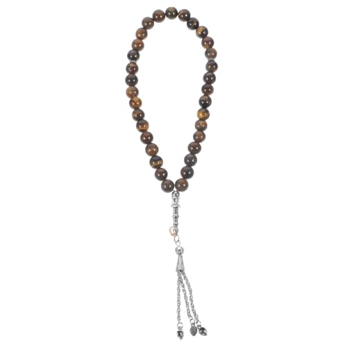 VALICLUD Achat-armband Perlen Armbänder Für Männer Gebetsarmbänder Gebetsarmband Für Frauen Rosenkranz Armbänder Rosenkranz Armband Rosenkranzarmband Für Männer Khaki VALICLUD Achat-armband Perlen Armbänder Für Männer Gebetsarmbänder Gebetsarmband Für Frauen Rosenkranz Armbänder Rosenkranz Armband Rosenkranzarmband Für Männer Khaki von VALICLUD