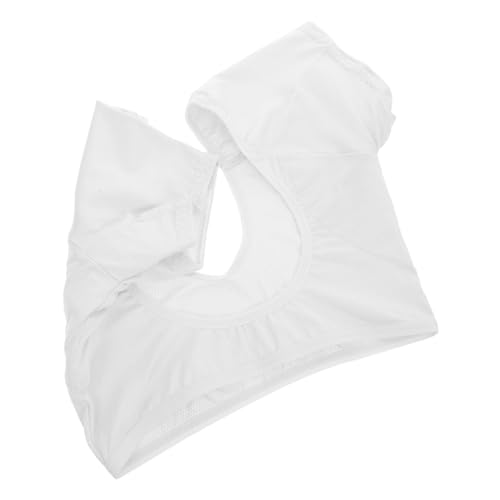 VALICLUD Achselschweißpolster Damen Waschbar Atmungsaktive Schweißpads für Heiße Sommer Schweißunterhemd mit Schutzfunktion von VALICLUD