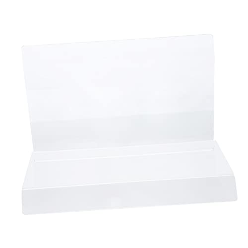 VALICLUD Acryl Handtaschen Regal Transparentes Display Regal Stabiler Organizer Für Taschen Und Aktentaschen Praktisch Für Ladendekoration Und Aufbewahrung von VALICLUD