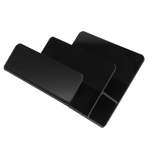 VALICLUD Acryl Mehrschicht Organizer Wallet Ständer für Geldbörsen Sonnenbrillen Eyeglasses Tischdisplay Platzsparend Vielseitig für Zuhause Büro Laden von VALICLUD