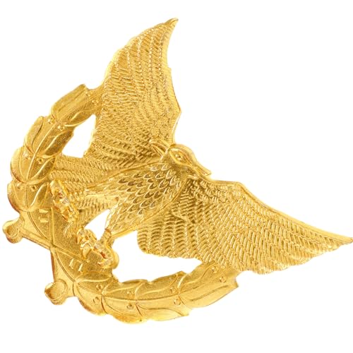 VALICLUD Adler-Abzeichen-Pin Goldene Fliegende Adler-Brosche Tier-Reversnadel Modeschmuck Geschenk Für Männer Frauen Jeans Mäntel Hut Dekoration von VALICLUD