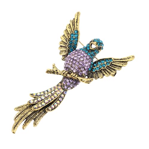 VALICLUD Vintage Rhinestone Eagle Brosche Für Männer Und Frauen Retro Anstecknadel Für Mäntel Jacken Schals Und Kragen Stilvolles Accessoire Für Jeden Anlass VALICLUD Vintage Rhinestone Eagle Brosche Für Männer Und Frauen Retro Anstecknadel Für Mäntel Jacken Schals Und Kragen Stilvolles Accessoire Für Jeden Anlass von VALICLUD