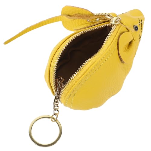 VALICLUD Münzbeutel Cartoon Wechseltasche Münzgeldbeutel Geldbeutel Für Münzen Kleingeld Gefaltete Scheine Schlüssel Quittungen Kopfhörer Datenkabel Aufbewahrungstasche Leicht Tragbar von VALICLUD