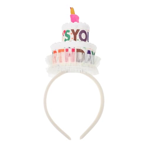 VALICLUD Alles Zum Geburtstag Kuchen Hut Stirnband Geburtstag Tiara Haar-Accessoirescupcake Haarband Party Haarreifen Geburtstag Tiara Haar-Accessoires VALICLUD Alles Zum Geburtstag Kuchen Hut Stirnband Geburtstag Tiara Haar-Accessoirescupcake Haarband Party Haarreifen Geburtstag Tiara Haar-Accessoires von VALICLUD