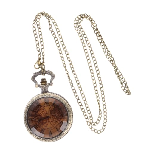 VALICLUD Taschenuhr Mit Kette Vintage-taschenuhr Für Damen Und Herren Kleine Tragbare Uhr Mit Klappdeckel Retro-Design Für Alltag Und Partys VALICLUD Taschenuhr Mit Kette Vintage-taschenuhr Für Damen Und Herren Kleine Tragbare Uhr Mit Klappdeckel Retro-Design Für Alltag Und Partys von VALICLUD