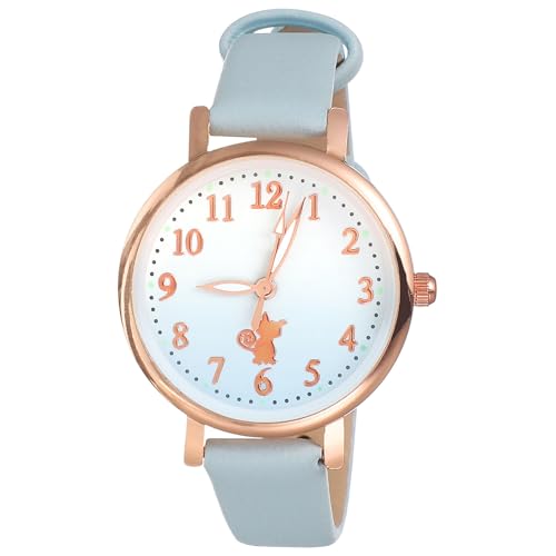 VALICLUD Analoge Kinderarmbanduhr Mit Ziffernblatt Für Mädchen Leuchtende Quarzuhr Für Kleinkinder Mit Verstellbarem Armband Aus Hochwertigen Materialien von VALICLUD