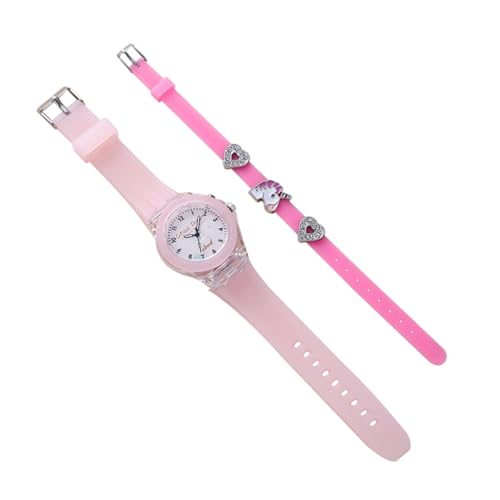 VALICLUD Anhängeruhr für Jungen und Mädchen. Armbanduhr für Mädchen. Armbanduhr für Jungen und Mädchen. Digitale Armbanduhr für Mädchen. Armbanduhr mit Einhorn-Design von VALICLUD