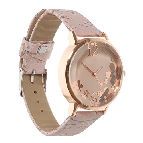 VALICLUD Anschauen Armbanduhr Für Damen Frauen Schauen Zu Blumenuhren Für Mädchen Elegante Damenuhr Tragbare Damenuhr Freizeituhr Mädchen Digitaluhr Reloj para Hombre Damenuhren Glas Rosa VALICLUD Anschauen Armbanduhr Für Damen Frauen Schauen Zu Blumenuhren Für Mädchen Elegante Damenuhr Tragbare Damenuhr Freizeituhr Mädchen Digitaluhr Reloj para Hombre Damenuhren Glas Rosa von VALICLUD