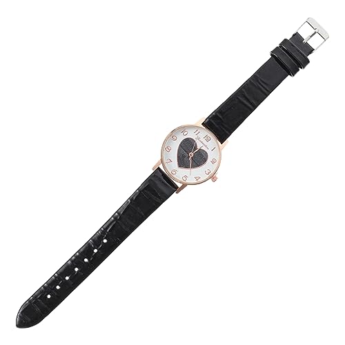 VALICLUD Fashionable Digitale Quarz Uhr Mit Kreativem Lederarmband Elegante Damen Und Herrenarmbanduhr Für Alltag Und Freizeit von VALICLUD