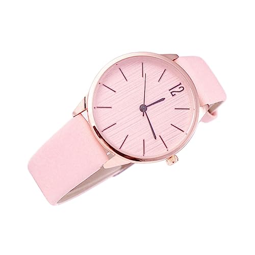 VALICLUD Anschauen Blaue Uhr Mädchen sehen Pflegeuhr Digitaluhren für Damen betrachten Damenuhr edelstahlschale damenarmbanduhren Modeuhr Quarzuhr für Mädchen Frauen quarzuhr PU-Leder Rosa VALICLUD Anschauen Blaue Uhr Mädchen sehen Pflegeuhr Digitaluhren für Damen betrachten Damenuhr edelstahlschale damenarmbanduhren Modeuhr Quarzuhr für Mädchen Frauen quarzuhr PU-Leder Rosa von VALICLUD