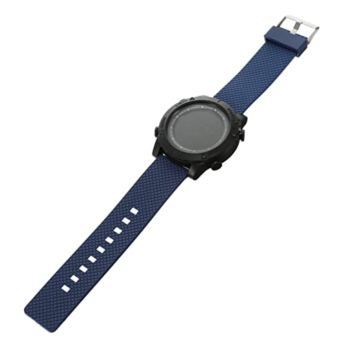 VALICLUD Leuchtende Digitale Armbanduhr Herren Multifunktionale Sportuhr Mit Verstellbarem Silikonarmband Für Studenten Und Freizeitaktivitäten von VALICLUD