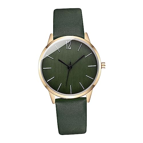 VALICLUD Damen-Armbanduhr Modische Quarzuhr Für Frauen Bequemes Pu-Lederband VALICLUD Damen-Armbanduhr Modische Quarzuhr Für Frauen Bequemes Pu-Lederband von VALICLUD