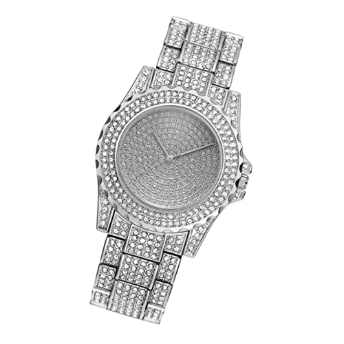 VALICLUD Damen Armbanduhr Graceful Casual Uhr Stilvolle Quarzuhr Für Frauen Edelstahlarmband Modische Business Damenuhr Stilvolle Uhr Für Alltag Und Besondere Anlässe von VALICLUD