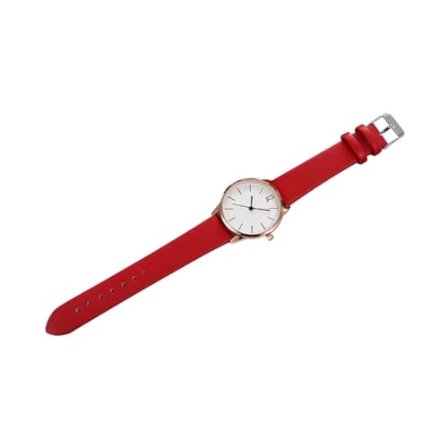 VALICLUD Quarzuhr Für Damen Mit Pu-lederarmband Lässige Armbanduhr Für Mode Präzise Zeitmessung Robustes Design Für Viele Anlässe von VALICLUD