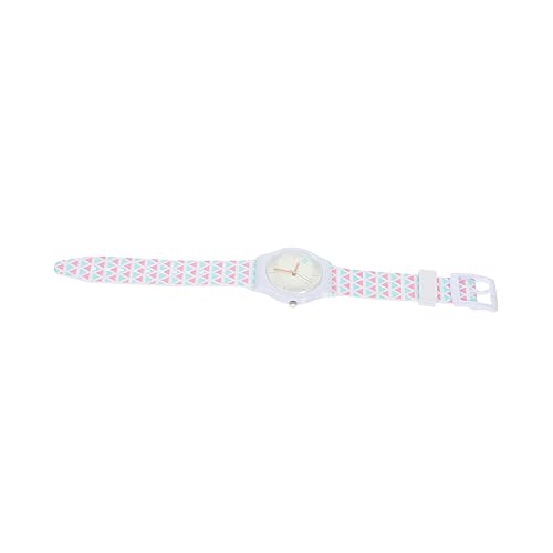 VALICLUD Anschauen Mädchen Sehen Cartoon-Kleinkind-Armbanduhr Kinderarmband Blumen Süße Kinderuhren Mädchenhand Armbanduhr Für Mädchen Mädchen- Freizeituhr Rostfreier Stahl Colorful von VALICLUD