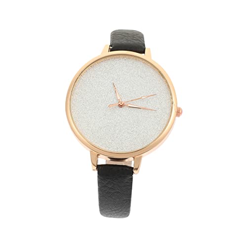 VALICLUD Anschauen Stilvolle Uhr Dekorative Armbanduhr Mädchenuhren Automatikuhr Mode Damenuhr Digitale Uhren Erwachsene Uhren Statement-armbänder Für Frauen Dekorative Uhr Rostfreier Stahl von VALICLUD