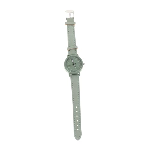 VALICLUD Damen Armbanduhr Avocado Grün wasserdichte Vielseitige Freizeit-Uhr Mit Pu-lederarmband Für Täglichen Gebrauch Elegant Und Einfach Zu Tragen von VALICLUD