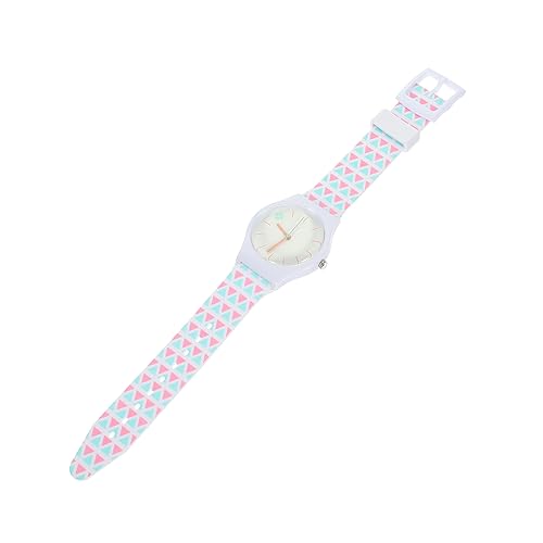 VALICLUD Digitale Mädchenuhr Mit Wasserdichtem Design, Dekorativem Armband Für Freizeit Und Verstellbarem Handgelenkband Für Mädchen von VALICLUD