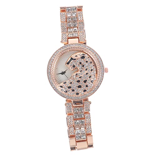 VALICLUD Anschauen bescherung Weihnachten Weihnachten mamatagsgeschenke Wrist Watch Hand Uhr Strass Uhr Armbanduhr mit Strass Damenarmbanduhren Freizeituhr für Damen Glas Silver von VALICLUD
