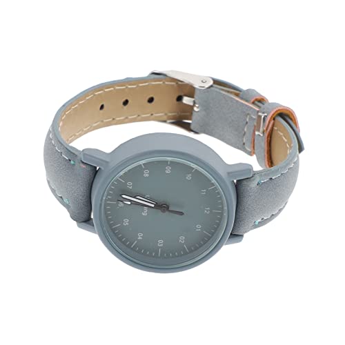 VALICLUD Anschauen damenarmbanduhr Ladies Watch ساعة يد Replica Watch Appel watchs Uhrenarmbänder Damenuhren Dame Uhren Frauen beobachten Frauen schauen zu Damen Armbanduhr Pu Blue von VALICLUD