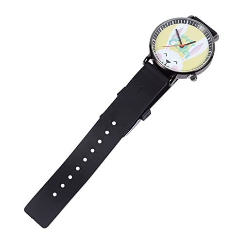 VALICLUD Wrist Watch Für Cartoon-Muster Und Quarzwerk Stilvolle Armbanduhr Für Jungen Und Mädchen Zu Ostern Für Schulalltag von VALICLUD