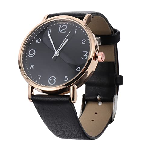 VALICLUD Damenuhr Mit Lederarmband Vintage-Stil Armbanduhr Für Damen Quarzwerk Uhr Für Mädchen Und Verwandte von VALICLUD