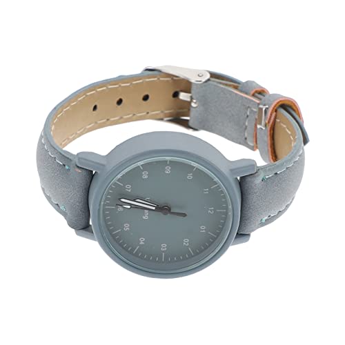 VALICLUD Damen Armbanduhr Retro Design Verstellbare Armbanduhr Für Freizeit Elegante Analog Uhr Für Mädchen Und Frauen Für Alltag Und Besondere Anlässe Graublau von VALICLUD