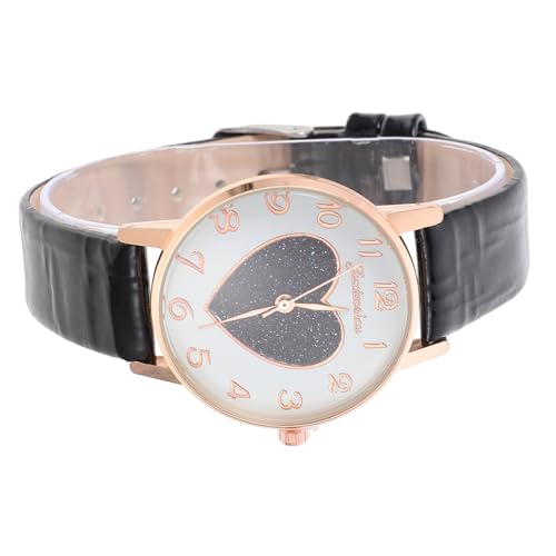 VALICLUD Anschauen treffenzeit damenarmbanduhr smaetwatch Replica Watch uhrenwender Freizeituhr Dekoration Uhr Digitaluhr einfache Damenuhr einfache Uhr Erwachsene Uhr Legierung Black von VALICLUD
