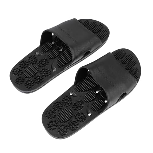VALICLUD Antirutsch Massage Hausschuhe Sommer Sandalen Unisex Leicht Atmungsaktiv Komfortable Fußpflege Pantoletten für Damen und Herren von VALICLUD
