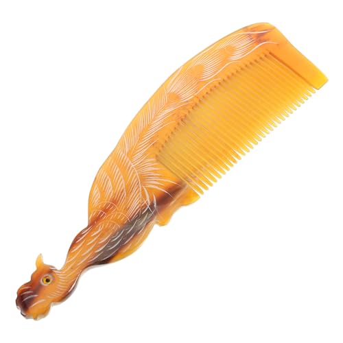 VALICLUD Antistatischer langer Griffkamm Pinsel für Damen Styling Haarglättungskamm Entwirrer Feiner Zahnkamm Ochsenhornhaar schwarzer Büffelhornkamm Gesundheitspflege Hornprodukte Khaki VALICLUD Antistatischer langer Griffkamm Pinsel für Damen Styling Haarglättungskamm Entwirrer Feiner Zahnkamm Ochsenhornhaar schwarzer Büffelhornkamm Gesundheitspflege Hornprodukte Khaki von VALICLUD