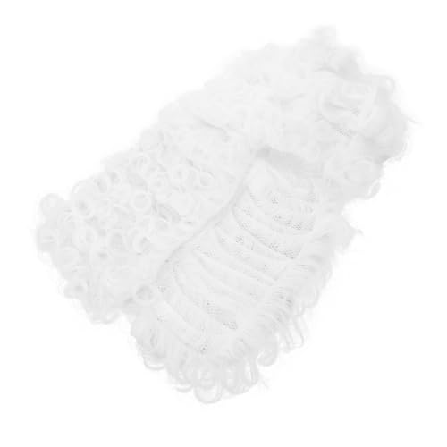 VALICLUD Cosplay Richter Perücke Für Herren Elegante Juristen-wig Für Kostümparty Karneval Und Theateraufführungen Hochwertiges Material Angenehm Tragbar Und Leicht von VALICLUD