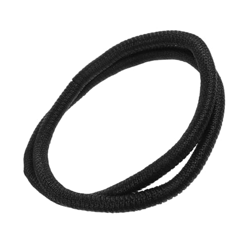 VALICLUD Arabisches Herren Stirnband Schwarz Traditionelles Arabisches Kopftuch Robustes Kopfbinde Seil für Männer Geeignet für Arabische Kostüme und Festliche Anlässe von VALICLUD