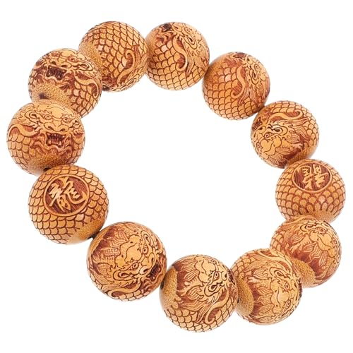 VALICLUD Armband Mit Gebetsperlen Armband Für Männer Weißes Perlenarmband Unisex Armbänder Bausatz Halskette Perlenkette Männer Armband Mann Quetschperlen Geflochten Orange Sandelholz VALICLUD Armband Mit Gebetsperlen Armband Für Männer Weißes Perlenarmband Unisex Armbänder Bausatz Halskette Perlenkette Männer Armband Mann Quetschperlen Geflochten Orange Sandelholz von VALICLUD