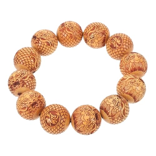 VALICLUD Handgemachtes Buddhistisches Perlenarmband Aus Sandelholz Gebet Dekorativer Herren- Und Vielseitiger Stil VALICLUD Handgemachtes Buddhistisches Perlenarmband Aus Sandelholz Gebet Dekorativer Herren- Und Vielseitiger Stil von VALICLUD