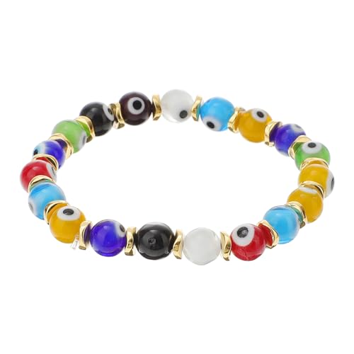 VALICLUD Süßes Armband mit Bösem Blick für Mädchen Frauen und Jungen mit Perlen Schmuck mit Bösem Blick von VALICLUD