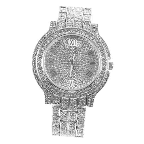 VALICLUD Armbanduhr Modische Damenuhr Tragbare Kreatives Uhrenornament Exquisites Uhrendekor Dekorative Jubiläumsgeschenk VALICLUD Armbanduhr Modische Damenuhr Tragbare Kreatives Uhrenornament Exquisites Uhrendekor Dekorative Jubiläumsgeschenk von VALICLUD