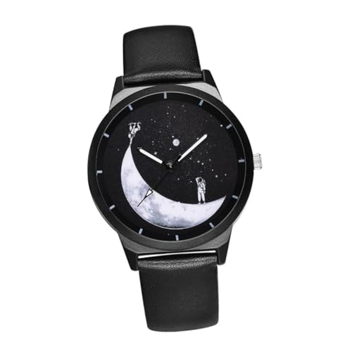 VALICLUD -Armbanduhr Für Und Mit Lederarmband Präzise Zeitmessung Design Für Schüler Und Geschenkidee von VALICLUD