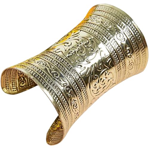 VALICLUD Armschmuck Handgelenk Manschette Armreif Tribal Manschette Armband für Cosplay Bauchtanz-party von VALICLUD