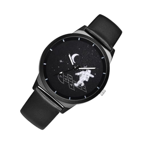 VALICLUD Uhren Für Damen Und Herren Mit Lederarmband Klassisches Design Für Jeden Anlass Langlebigkeit Und Praktische Nutzung von VALICLUD