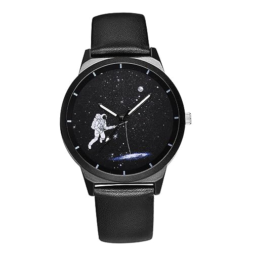 VALICLUD Astronautenuhr weinachts Weihnachten männer Uhr The Watch ساعات رجالي auf Fest achten Uhren für Männer Frauen Mädchen sehen Armbanduhr für Männer elektronisch von VALICLUD
