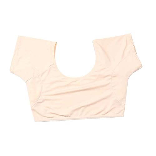 VALICLUD Atmungsaktive Damen Unterhemd Sweat Absorbent Vest mit Achselpads Elastisch Waschbar Geruchshemmend für Sommer Outdoor Jogging und Workout Schweißfleckenfrei Eng Anliegend von VALICLUD