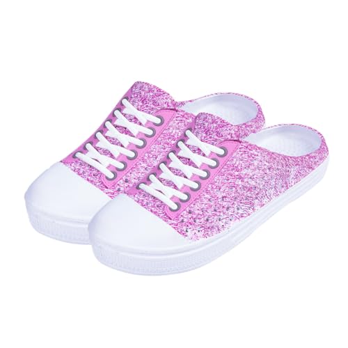 VALICLUD Atmungsaktive Leichte Damen Sandalen aus Rutschfest und Hohl Gestaltet für Sommer Strand und Garten Modisch und Angenehm für Alltag und Freizeit von VALICLUD