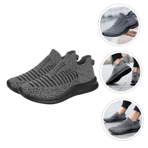 VALICLUD Atmungsaktive Leichte Sportschuhe Herren Damen Klassisch Angenehm Langlebig Mesh Lauf Freizeitschuhe für Fitness und Alltag von VALICLUD